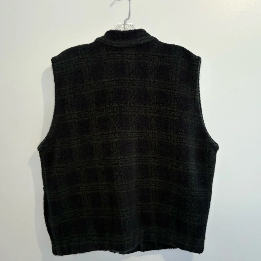 Vintage zip front